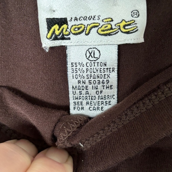 Brown Moret Shin Length Leggings - Picture 3 of 5